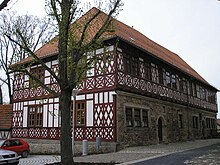 Pfarrhaus an der Dreifaltigkeitskirche