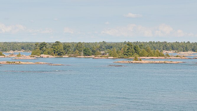 Philip Edward Island and Surrounding Islands