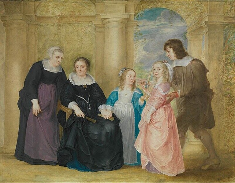 File:Philip Fruytiers - Portrait of a Family.jpg