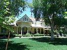 The historic William John Murphy House was built in 1895 and is located at 7514 N. Central Ave. in Phoenix, Arizona. Even though the house is not located in Glendale, it served as the residence of William J. Murphy who created the Arizona Improvement Company in 1887 and bought land in areas that would eventually become the towns of Peoria and Glendale. The house is listed as historic by the Phoenix Historic Property Register.