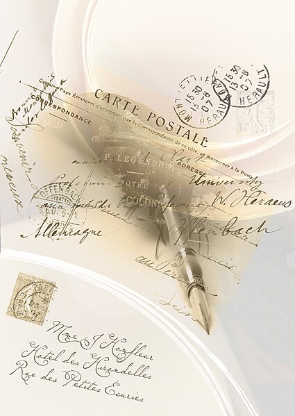 File:Photomontage with fountain pen and envelope.jpg