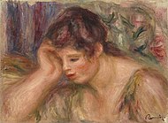 Pierre-Auguste Renoir - Femme accoudée.jpg