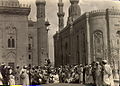 Visite d'enseignants juifs palestiniens en Égypte, 1930-40
