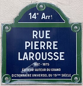 Voir la plaque.