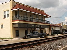 Hirsch Building at 23440 Railroad Avenue Plaquemine, Louisiana Creative Cakes.jpg