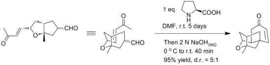 Platensimycin synthesis