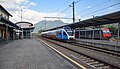 * Nomination The platforms of the Stainach-Irdning train station in Austria. --Mosbatho 20:29, 6 September 2023 (UTC) * Promotion  Support Good quality. --N. Johannes 17:08, 7 September 2023 (UTC)