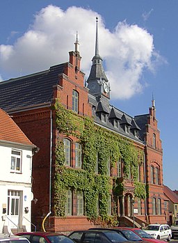 Plau town hall