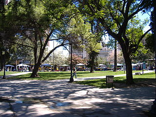 <span class="mw-page-title-main">Plaza Sarmiento (Rosario)</span> Plaza in city of Rosario, Santa Fe, Argentina