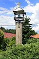 Čeština: Zvonice v Hvozdci, části Poříčí nad Sázavou English: Bell tower in Hvozdec, part of Poříčí nad Sázavou, Czech Republic