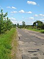 Polski: DW671 w pobliżu wsi Jasionowa Dolina, gmina Janów, podlaskie English: VR671 near Jasionowa Dolina village, gmina Janów, podlaskie, Poland