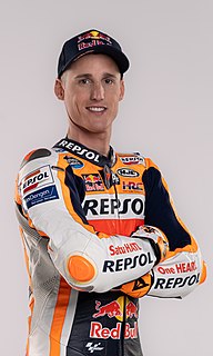 Pol Espargaró Spanish motorcycle racer