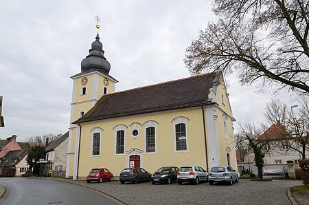 Pommersfelden, Evang. Luth. Pfarrkirche, 001