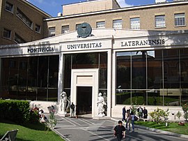 Pontificia Universidad Lateranense: Historia, Últimos años, Enlaces externos