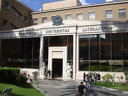 Pontifical Lateran University.