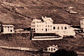 Das ehemalige Haus des Fotografen Flury, die Maison Stiffler und ganz rechts bereits das Erdgeschoss des Neubaus