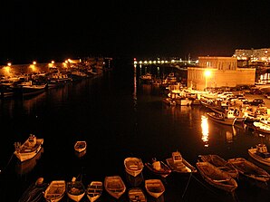 L'Ametlla de Mar by night