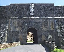 Porta Romana, varco di accesso principale alla città