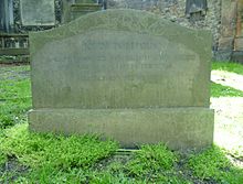 Porteous gravestone, Greyfriars Edinburgh.JPG