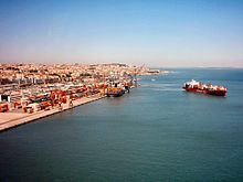 Puerto de Lisboa - Wikipedia, la enciclopedia libre
