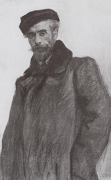 File:Portrait of Isaac Levitan by Valentin Serov (1900).jpg