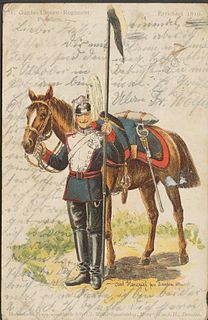 <span class="mw-page-title-main">1st Guards Uhlans</span> Light cavalry regiment of Uhlans of the Royal Prussian Army