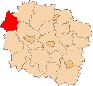 Sępólno County County in Kuyavian-Pomeranian, Poland