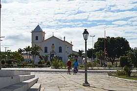 Praça da Matriz de Rio de Contas e Igreja Matriz