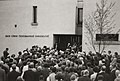 Praha-Kobylisy - otevření kostela U Jákobova žebříku, 6.6.1971