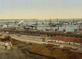 Port Practique, Odesa, ca.1890s