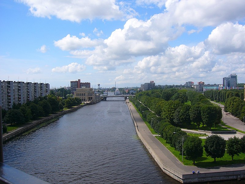 File:Pregolya in Kaliningrad.jpg