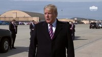 File:President Trump Delivers Remarks Upon Departure 2 18 2020.webm