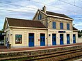 Presles (95), gare de Presles-Courcelles, côté voies (2).jpg