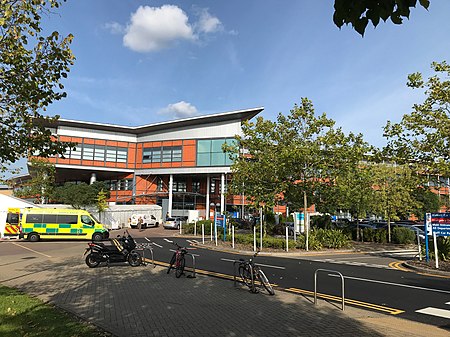 Princess Royal Hospital, Locksbottom