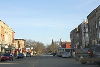 <span class="mw-page-title-main">Princeton Downtown Historic District</span> Historic district in Wisconsin, United States