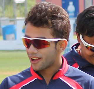 Prithu Baskota Nepalese cricketer