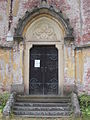Prosečné - kostel svaté Alžběty, portál