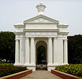 Puducherry Park Monument