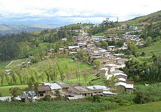 <span class="mw-page-title-main">Querocoto District</span> District in Cajamarca, Peru