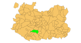 Localisation de Puertollano