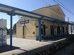 Puigverd de Lleida-Artesa de Lleida railway station.jpg