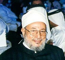 Hasil carian imej untuk Prof Dr Yusuf Al-Qaradhawi