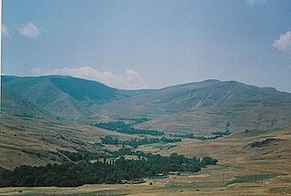 Quzlu, Germi village in Ardabil, Iran