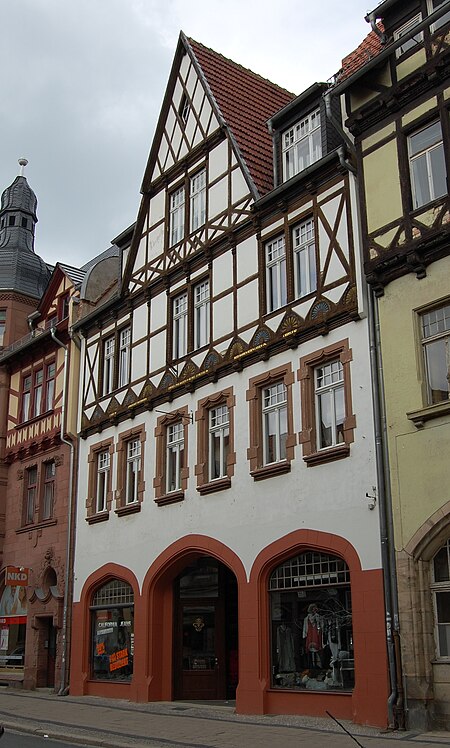 Quedlinburg Heiligegeiststraße 5