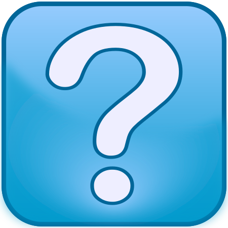 ไฟล์:Question Mark Icon - Blue Box withoutQuestionmarkBlur.svg