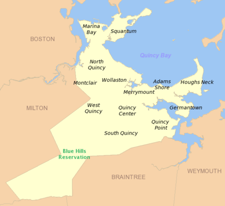 Quincy MA Neighborhoods