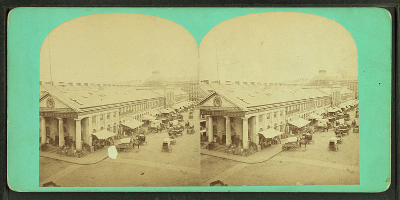 File:Quincy Market, Boston, Mass, from Robert N. Dennis collection of stereoscopic views.jpg