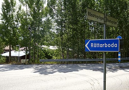 How to get to Rättarboda with public transit - About the place