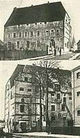 Schloss vor dem Umbau um 1890