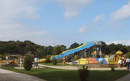 Rügen Park Rutschbahn